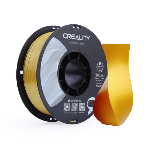 Imagem de Filamento Creality Cr-silk (dourado) 1,75mm - 3301120001