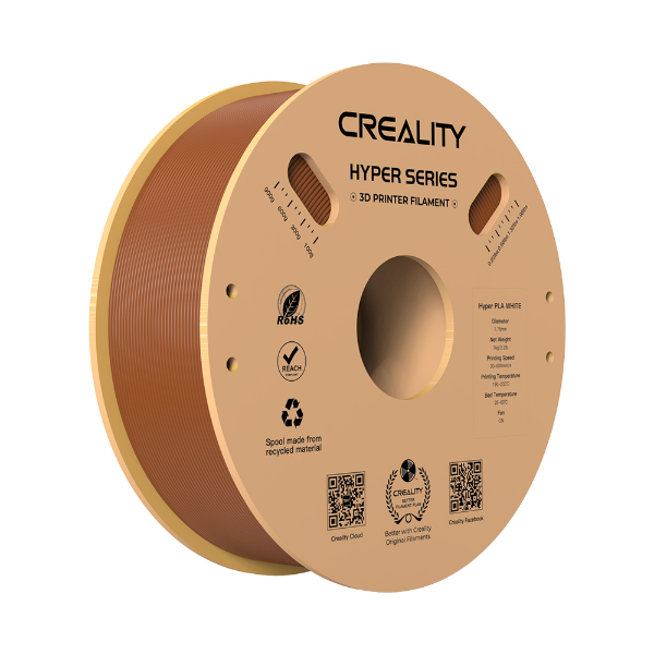 Imagem de Filamento Creality Hyper Pla (marrom) 1,75mm 3301010382