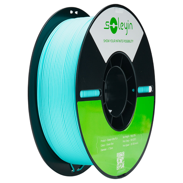 Imagem de Filamento Creality Soleyin Ultra Pla (azul Oceano) 1,75mm 3301010607