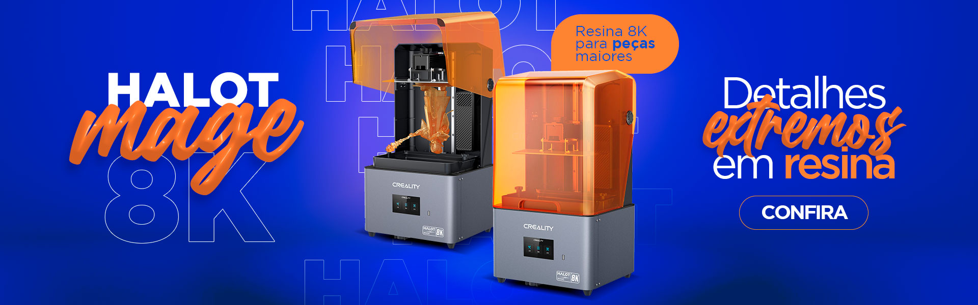 Halot Mage 8k é aqui