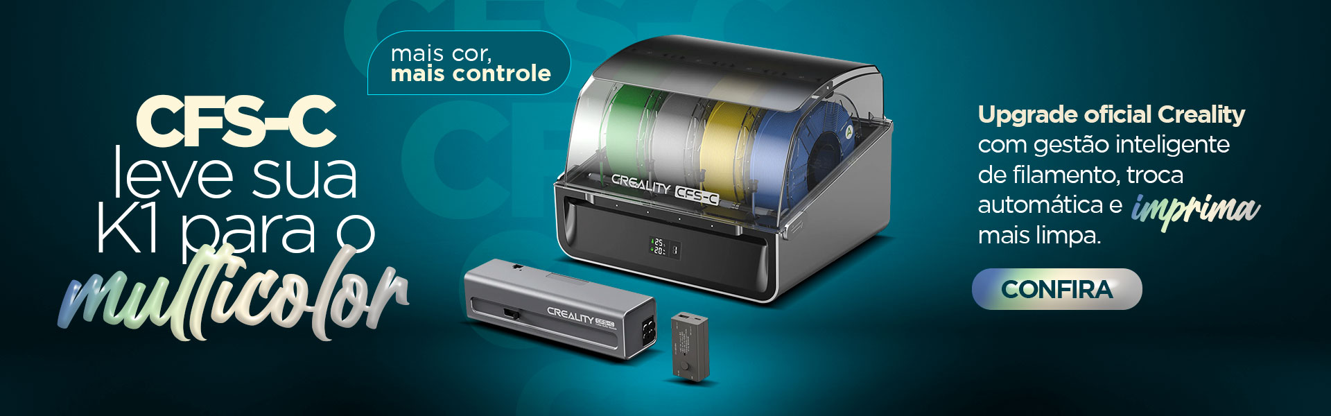 CFS-C leve sua K1 para o multicolor